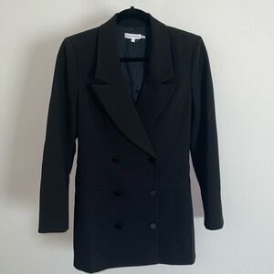 NWT Good American Blazer Dress Size 1 (S)